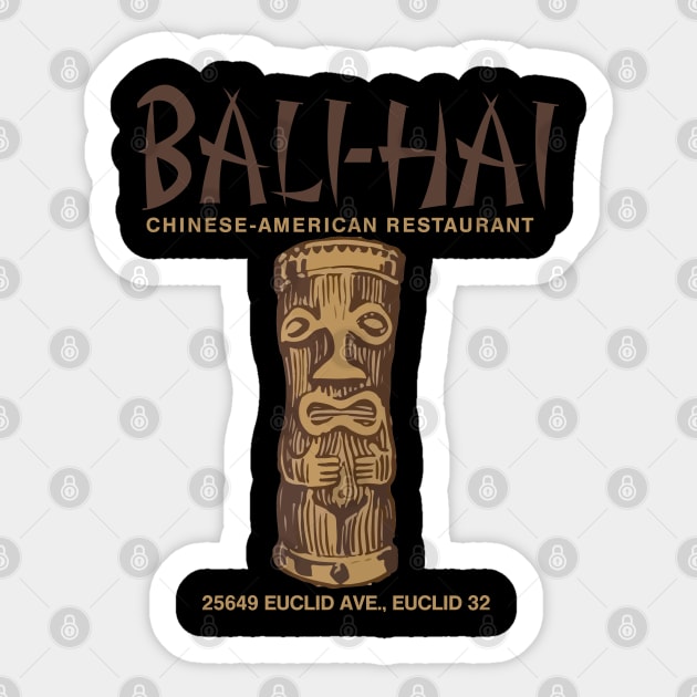 Bali Hai Chinese Restaurant Sticker by carcinojen